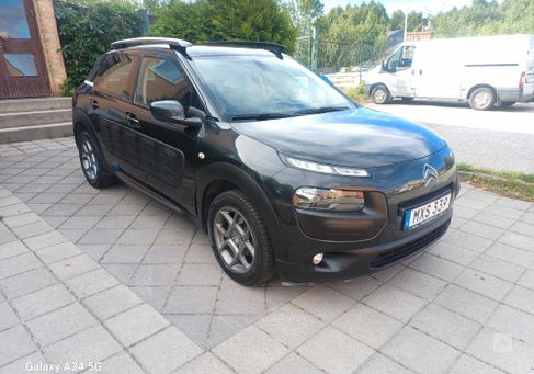 Citroën C4 Cactus, 2016