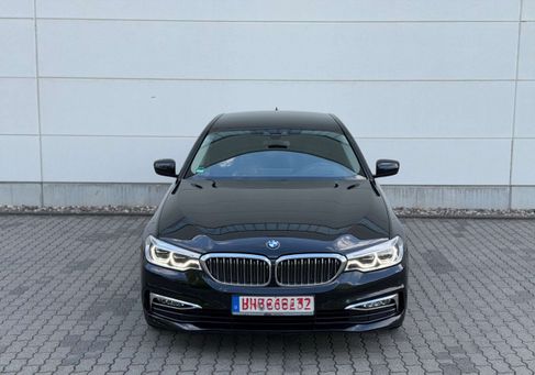 BMW 530, 2017