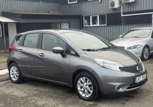 Nissan Note, 2014