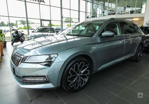 Skoda Superb, 2021