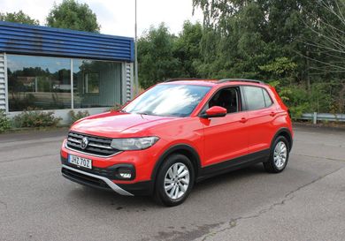 Volkswagen T-Cross, 2019