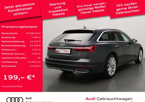 Audi A6, 2022