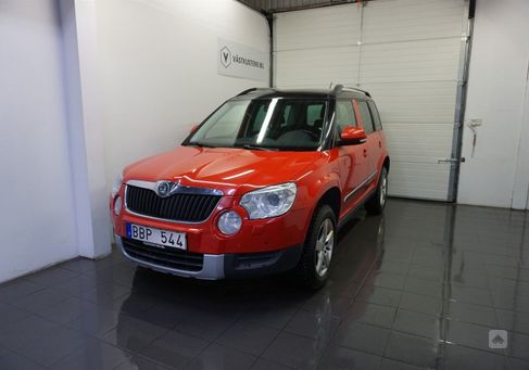 Skoda Yeti, 2012