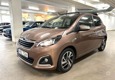 Peugeot 108, 2014