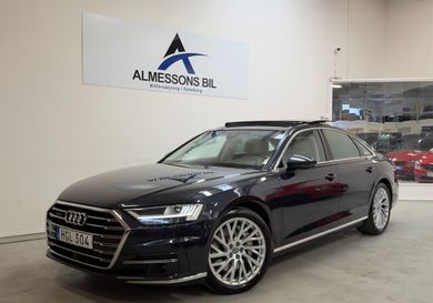 Audi A8, 2018