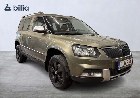 Skoda Yeti, 2017