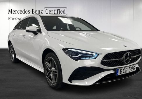 Mercedes-Benz CLA 250 Shooting Brake, 2025