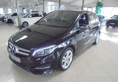 Mercedes-Benz B 180, 2018