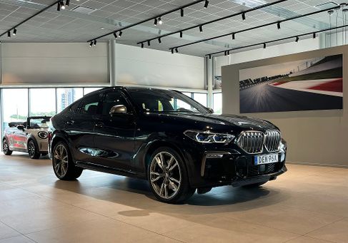 BMW X6 M50, 2020