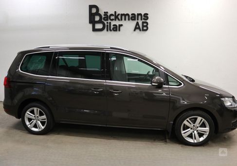 Volkswagen Sharan, 2019