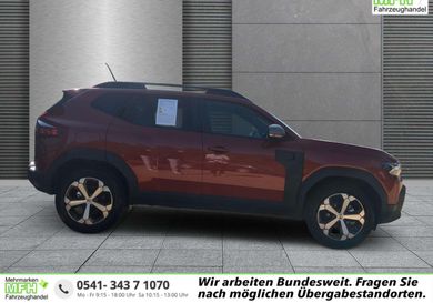 Dacia Duster, 2026