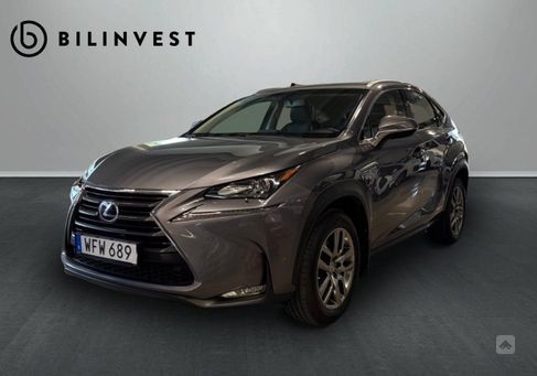 Lexus NX, 2016