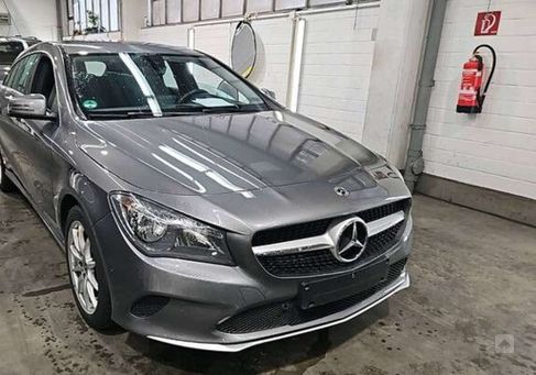 Mercedes-Benz CLA 220, 2019