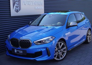 BMW 135, 2019