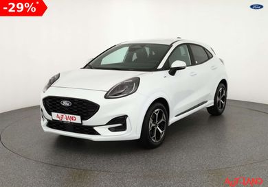 Ford Puma, 2025