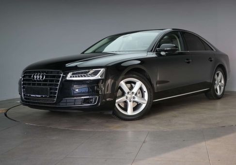 Audi A8, 2017