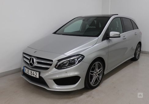 Mercedes-Benz B 200, 2019