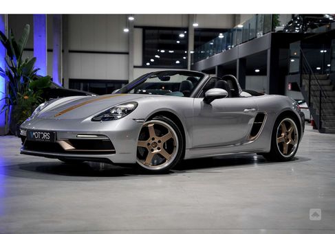 Porsche 718, 2022