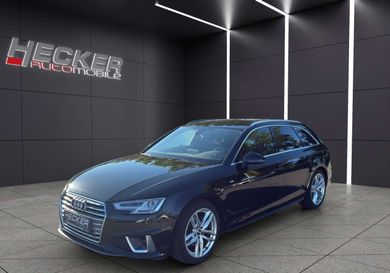 Audi A4, 2019