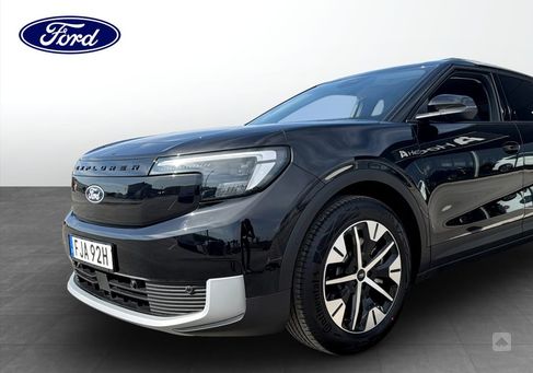 Ford Explorer, 2025