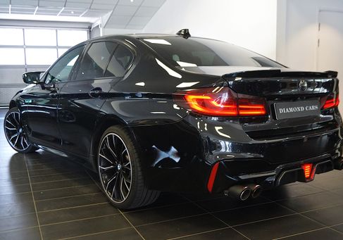 BMW 540, 2019