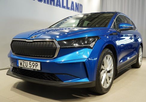Skoda Enyaq, 2021
