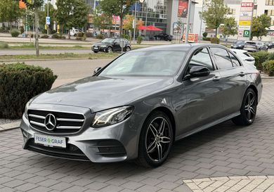 Mercedes-Benz E 200, 2018