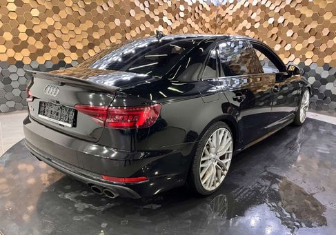 Audi S4, 2018