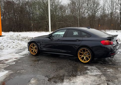 BMW 420 Gran Coupé, 2016