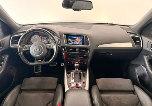 Audi SQ5, 2017