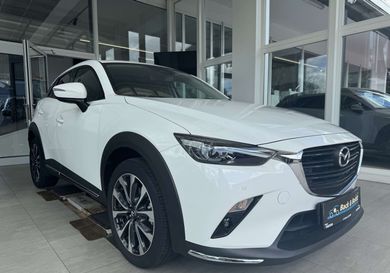 Mazda CX-3, 2021