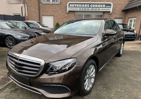 Mercedes-Benz E 250, 2017