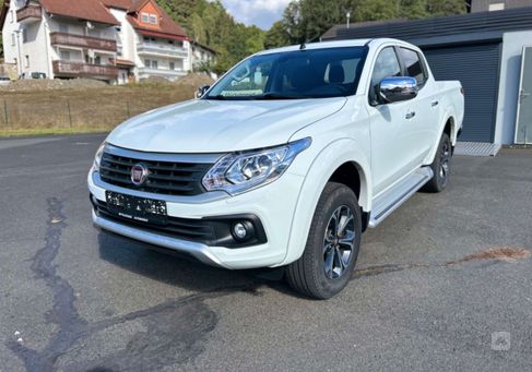 Fiat Fullback, 2019