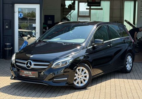 Mercedes-Benz B 180, 2017