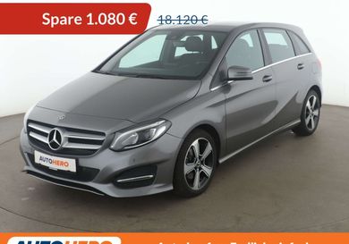 Mercedes-Benz B 220, 2018