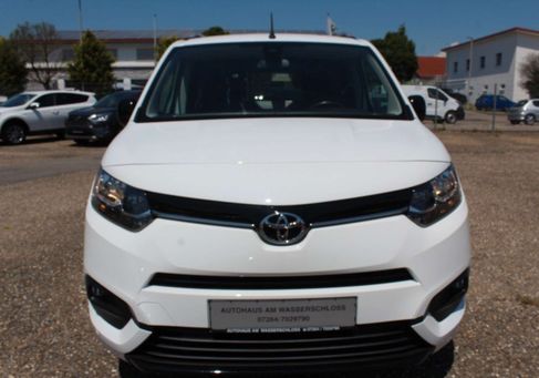 Toyota Proace, 2022