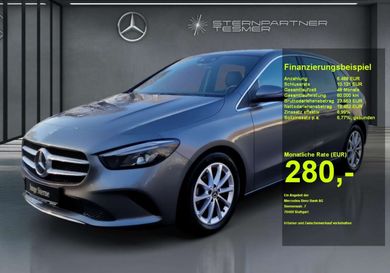 Mercedes-Benz B 200, 2020