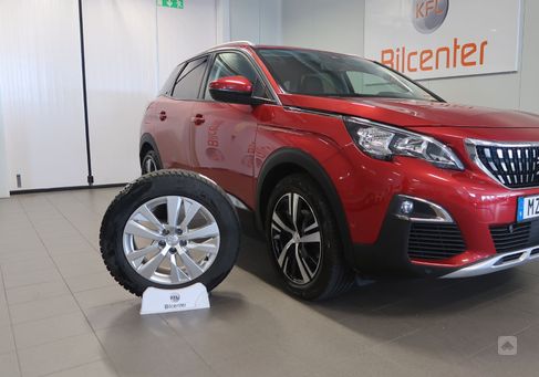 Peugeot 3008, 2018