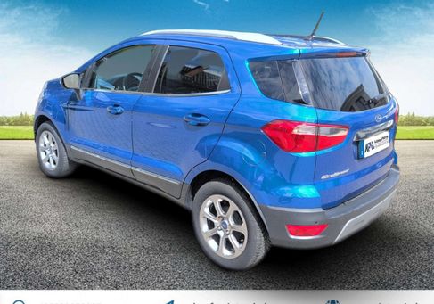 Ford EcoSport, 2018