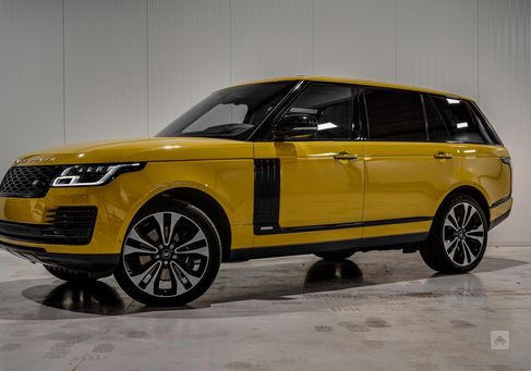 Land Rover Range Rover, 2022