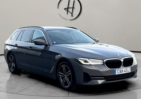 BMW 530, 2021