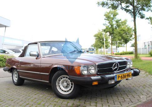 Mercedes-Benz SL 450, 1979