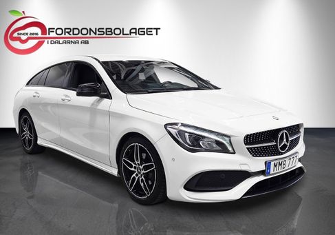 Mercedes-Benz CLA 200 Shooting Brake, 2017