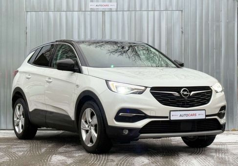 Opel Grandland X, 2019