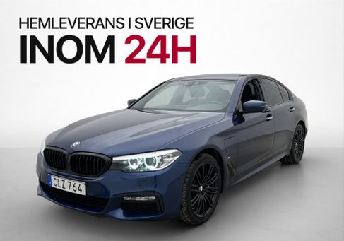BMW 530, 2018