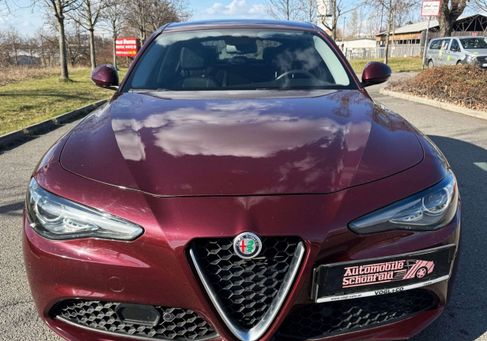 Alfa Romeo Giulia, 2017