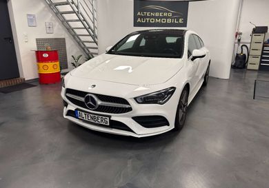 Mercedes-Benz CLA 220, 2020