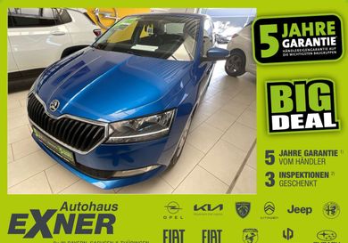 Skoda Fabia, 2021