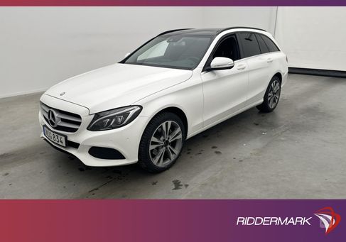 Mercedes-Benz C 220, 2015