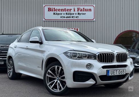 BMW X6, 2018